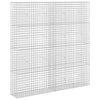 Gabion 5 mm langasta ja 5x5 cm verkosta 200x30x200 cm
