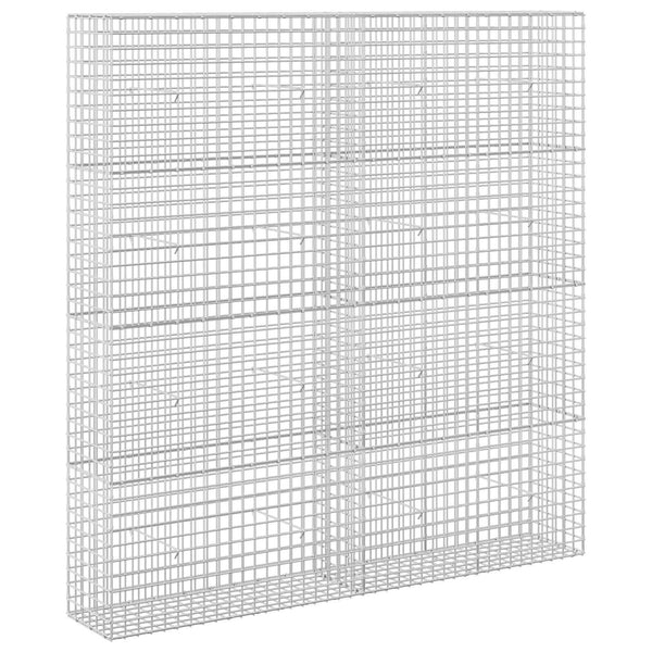 Gabion 5 mm langasta ja 5x5 cm verkosta 200x30x200 cm