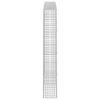 Gabion 5 mm langasta ja 5x5 cm verkosta 200x30x200 cm