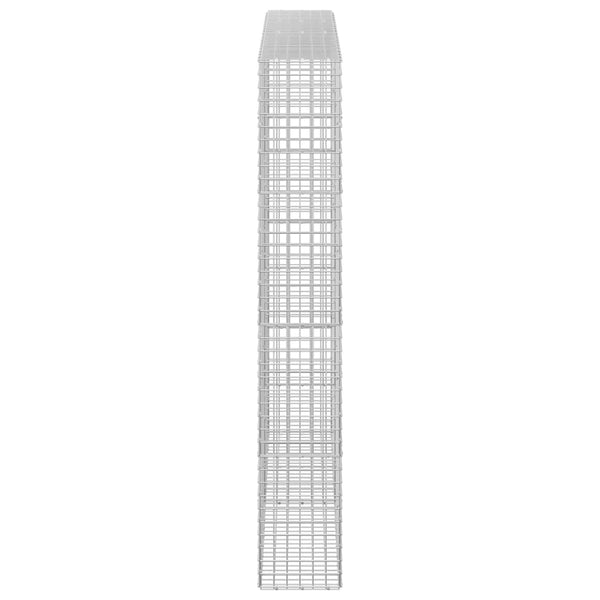 Gabion 5 mm langasta ja 5x5 cm verkosta 200x30x200 cm
