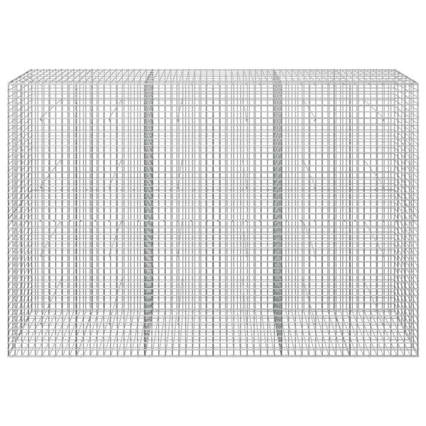 Gabion 5 mm langasta ja 5x5 cm verkosta 300x30x200 cm
