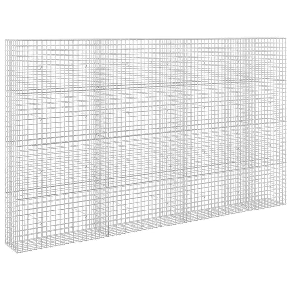 Gabion 5 mm langasta ja 5x5 cm verkosta 350x30x200 cm
