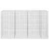 Gabion 5 mm langasta ja 5x5 cm verkosta 350x30x200 cm