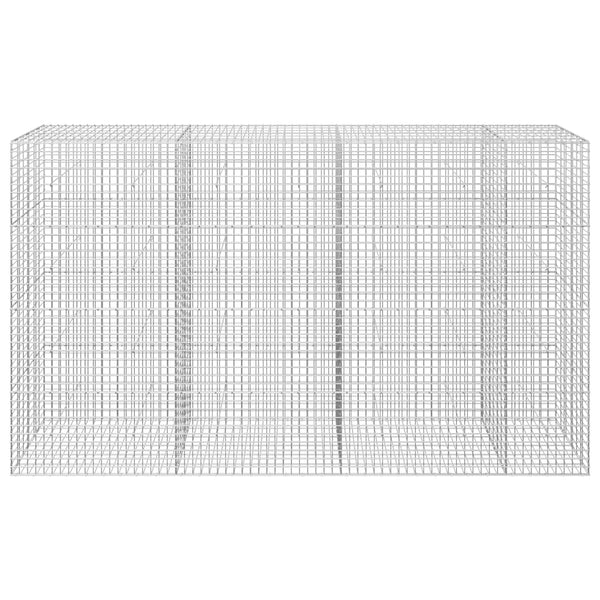 Gabion 5 mm langasta ja 5x5 cm verkosta 350x30x200 cm