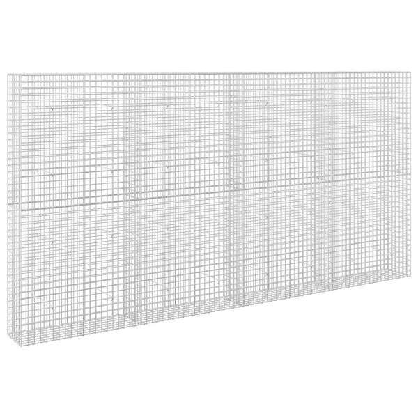 Gabion 5 mm langasta ja 5x5 cm verkosta 400x30x200 cm