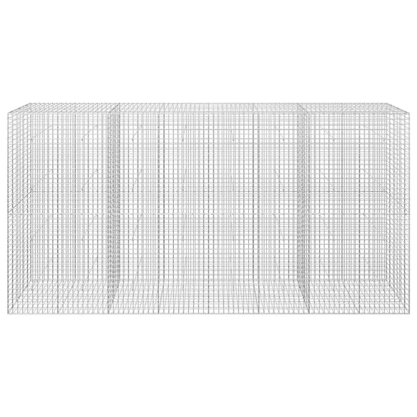 Gabion 5 mm langasta ja 5x5 cm verkosta 400x30x200 cm