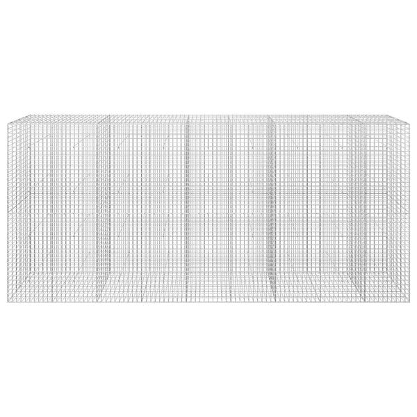 Gabion 5 mm langasta ja 5x5 cm verkosta 450x30x200 cm