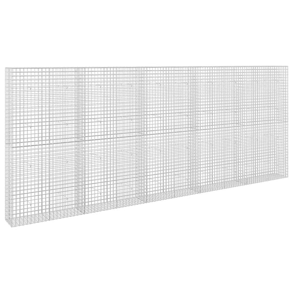 Gabion 5 mm langasta ja 5x5 cm verkosta 500x30x200 cm