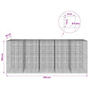 Gabion 5 mm langasta ja 5x5 cm verkosta 500x30x200 cm