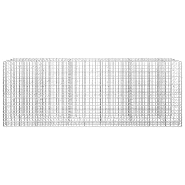Gabion 5 mm langasta ja 5x5 cm verkosta 550x30x200 cm