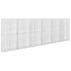 Gabion 5 mm langasta ja 5x5 cm verkosta 600x30x200 cm