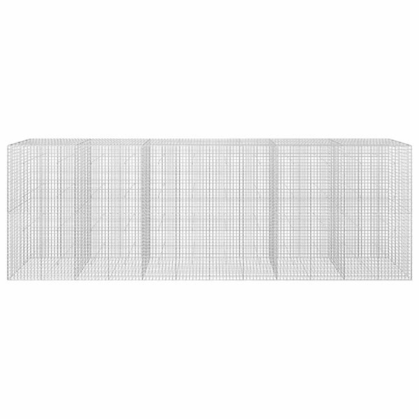 Gabion 5 mm langasta ja 5x5 cm verkosta 600x30x200 cm