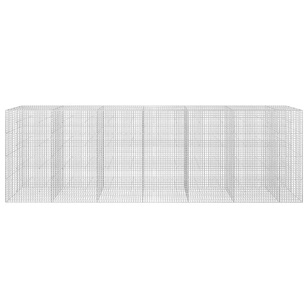 Gabion 5 mm langasta ja 5x5 cm verkosta 650x30x200 cm