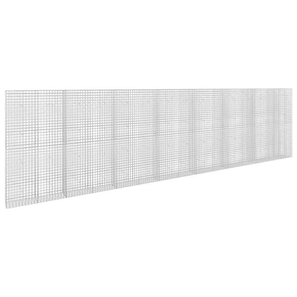 Gabion 5 mm langasta ja 5x5 cm verkosta 750x30x200 cm