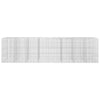 Gabion 5 mm langasta ja 5x5 cm verkosta 800x30x200 cm