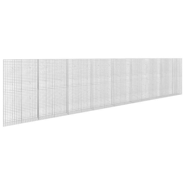 Gabion 5 mm langasta ja 5x5 cm verkosta 850x30x200 cm