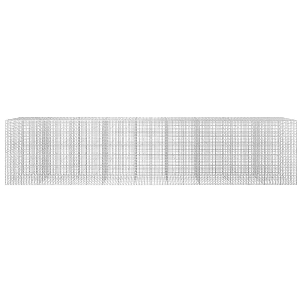 Gabion 5 mm langasta ja 5x5 cm verkosta 900x30x200 cm
