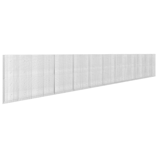 Gabion 5 mm langasta ja 5x5 cm verkosta 1050x30x200 cm