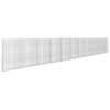 Gabion 5 mm langasta ja 5x5 cm verkosta 1100x30x200 cm