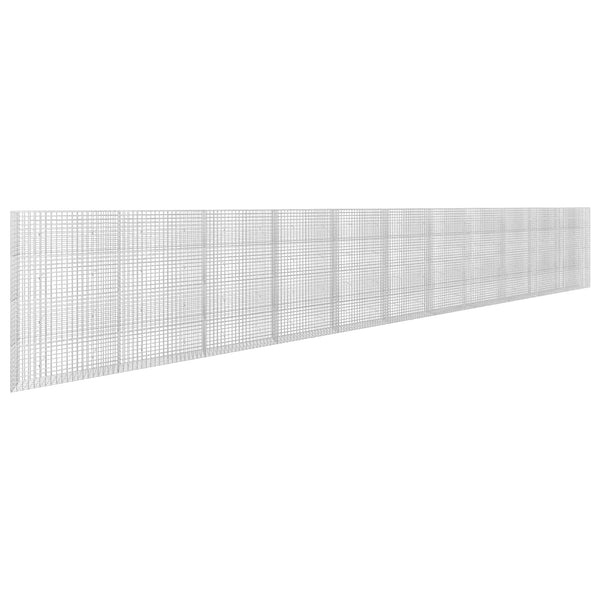 Gabion 5 mm langasta ja 5x5 cm verkosta 1100x30x200 cm