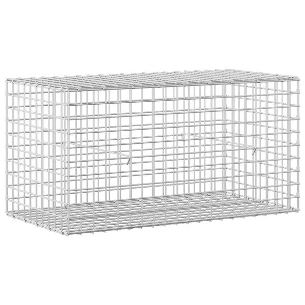Gabion 5 mm langasta ja 5x5 cm verkosta 100x50x50 cm