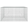 Gabion 5 mm langasta ja 5x5 cm verkosta 100x50x50 cm