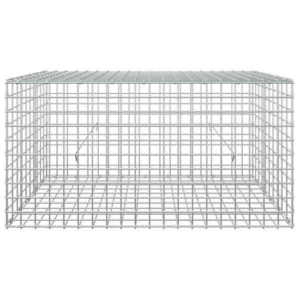 Gabion 5 mm langasta ja 5x5 cm verkosta 100x50x50 cm