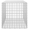 Gabion 5 mm langasta ja 5x5 cm verkosta 100x50x50 cm