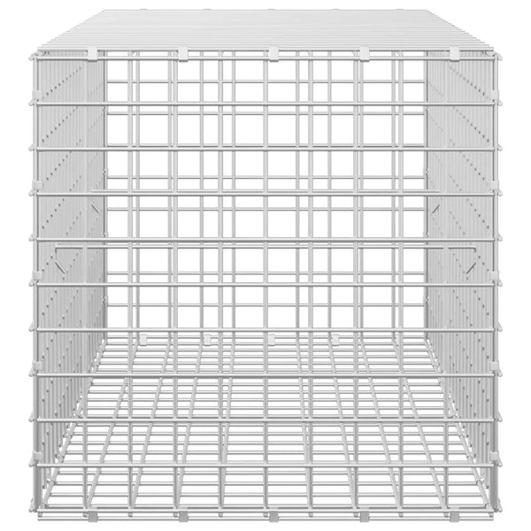 Gabion 5 mm langasta ja 5x5 cm verkosta 100x50x50 cm