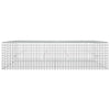 Gabion 5 mm langasta ja 5x5 cm verkosta 200x50x50 cm