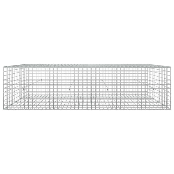 Gabion 5 mm langasta ja 5x5 cm verkosta 200x50x50 cm