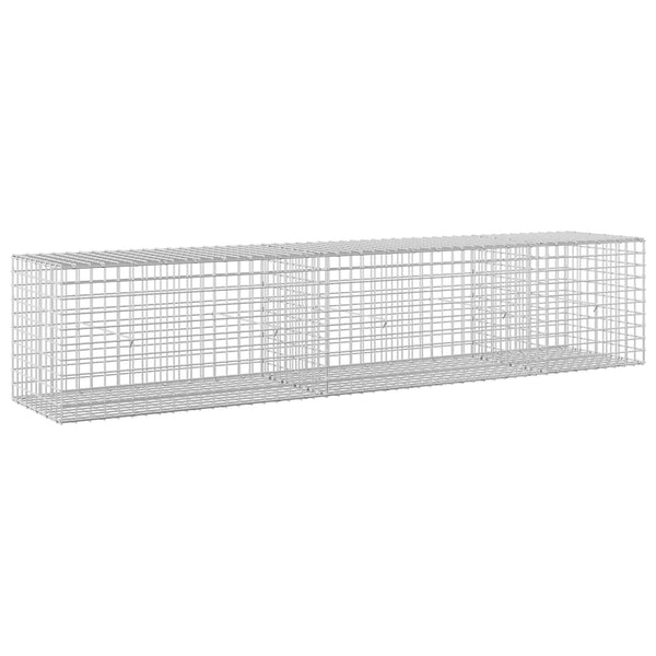 Gabion 5 mm langasta ja 5x5 cm verkosta 250x50x50 cm
