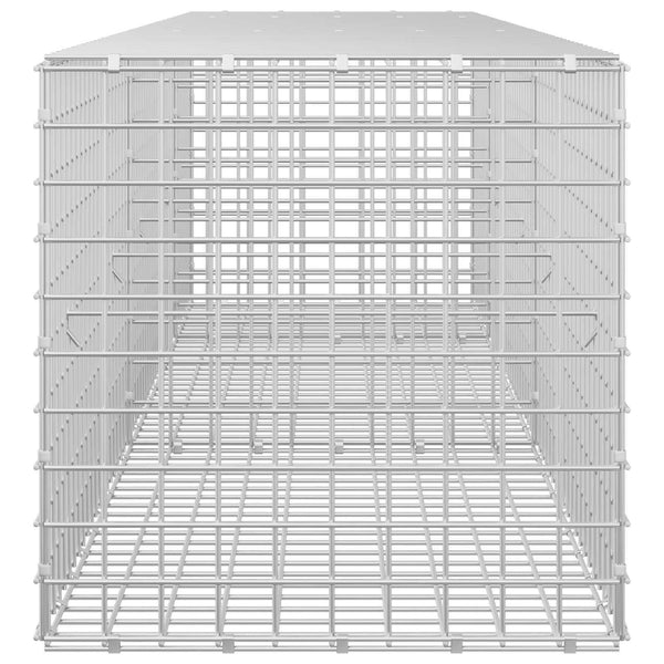 Gabion 5 mm langasta ja 5x5 cm verkosta 250x50x50 cm