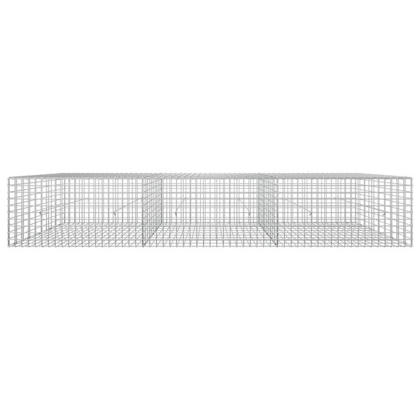 Gabion 5 mm langasta ja 5x5 cm verkosta 300x50x50 cm