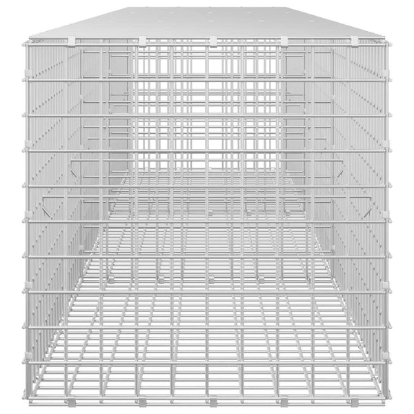 Gabion 5 mm langasta ja 5x5 cm verkosta 300x50x50 cm