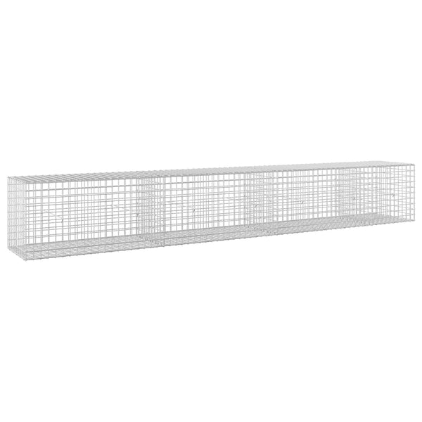 Gabion 5 mm langasta ja 5x5 cm verkosta 350x50x50 cm