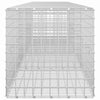 Gabion 5 mm langasta ja 5x5 cm verkosta 350x50x50 cm