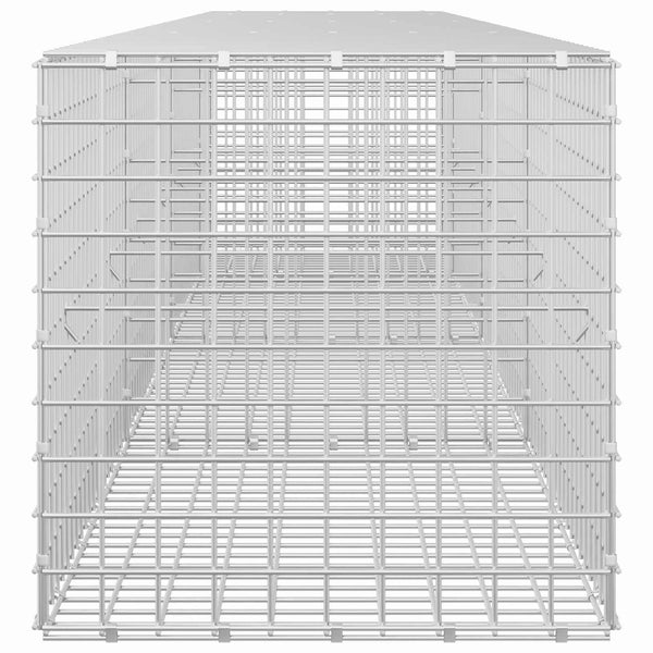 Gabion 5 mm langasta ja 5x5 cm verkosta 350x50x50 cm