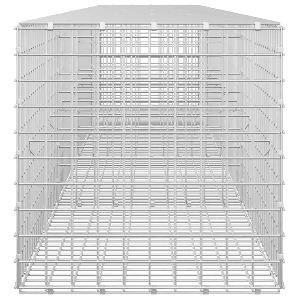 Gabion 5 mm langasta ja 5x5 cm verkosta 400x50x50 cm