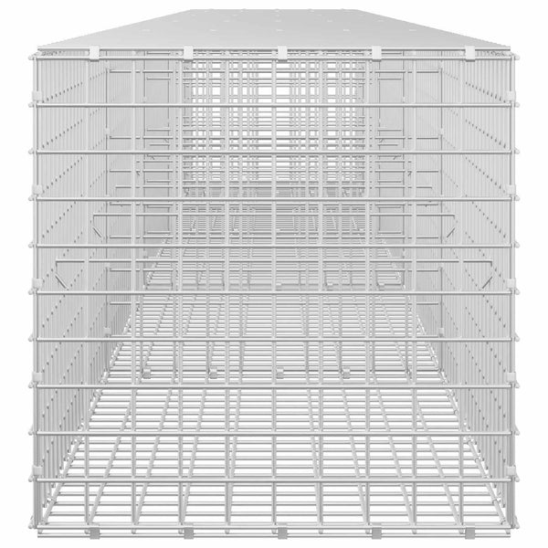 Gabion 5 mm langasta ja 5x5 cm verkosta 450x50x50 cm