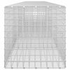 Gabion 5 mm langasta ja 5x5 cm verkosta 500x50x50 cm