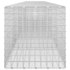 Gabion 5 mm langasta ja 5x5 cm verkosta 550x50x50 cm