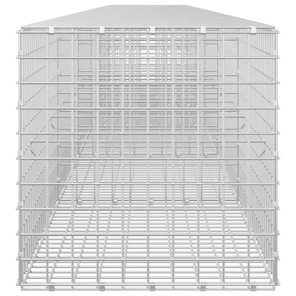 Gabion 5 mm langasta ja 5x5 cm verkosta 550x50x50 cm