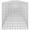 Gabion 5 mm langasta ja 5x5 cm verkosta 600x50x50 cm