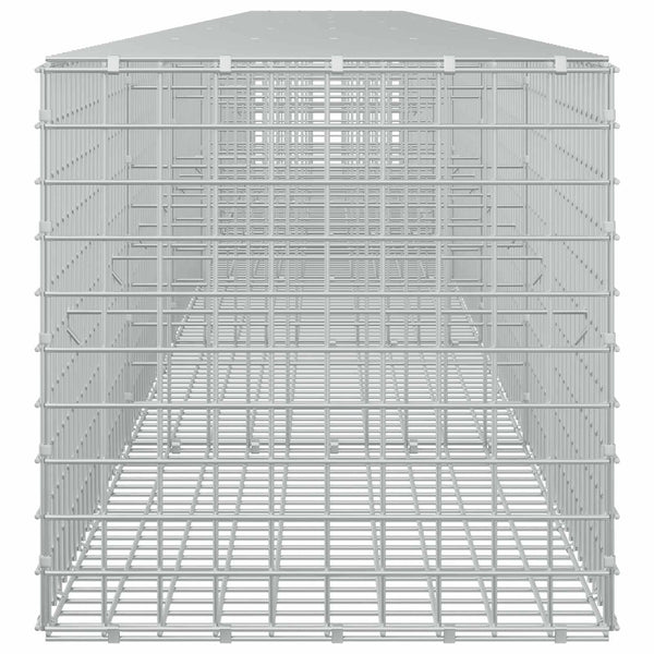 Gabion 5 mm langasta ja 5x5 cm verkosta 650x50x50 cm