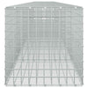 Gabion 5 mm langasta ja 5x5 cm verkosta 700x50x50 cm
