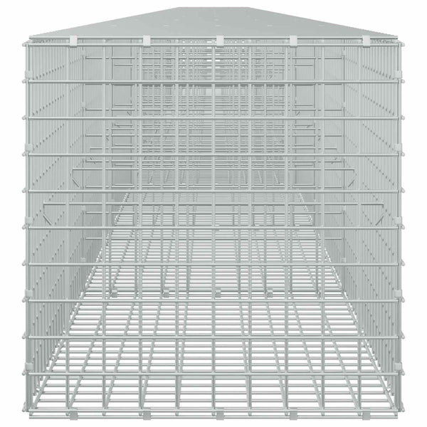 Gabion 5 mm langasta ja 5x5 cm verkosta 1050x50x50 cm