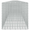 Gabion 5 mm langasta ja 5x5 cm verkosta 1100x50x50 cm