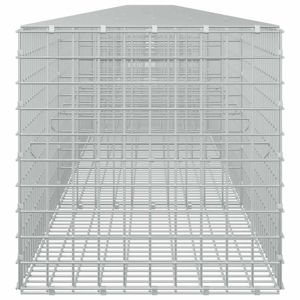 Gabion 5 mm langasta ja 5x5 cm verkosta 1100x50x50 cm