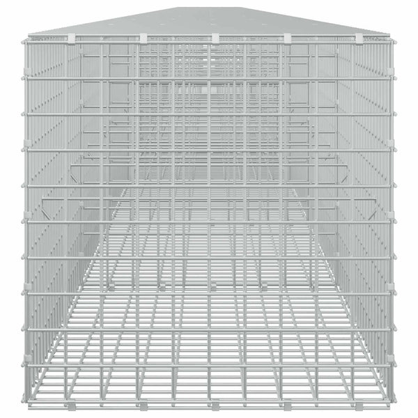 Gabion 5 mm langasta ja 5x5 cm verkosta 1150x50x50 cm